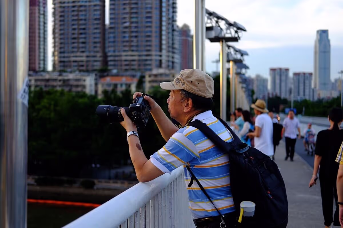 想要学习摄影的退休老年去哪里培训