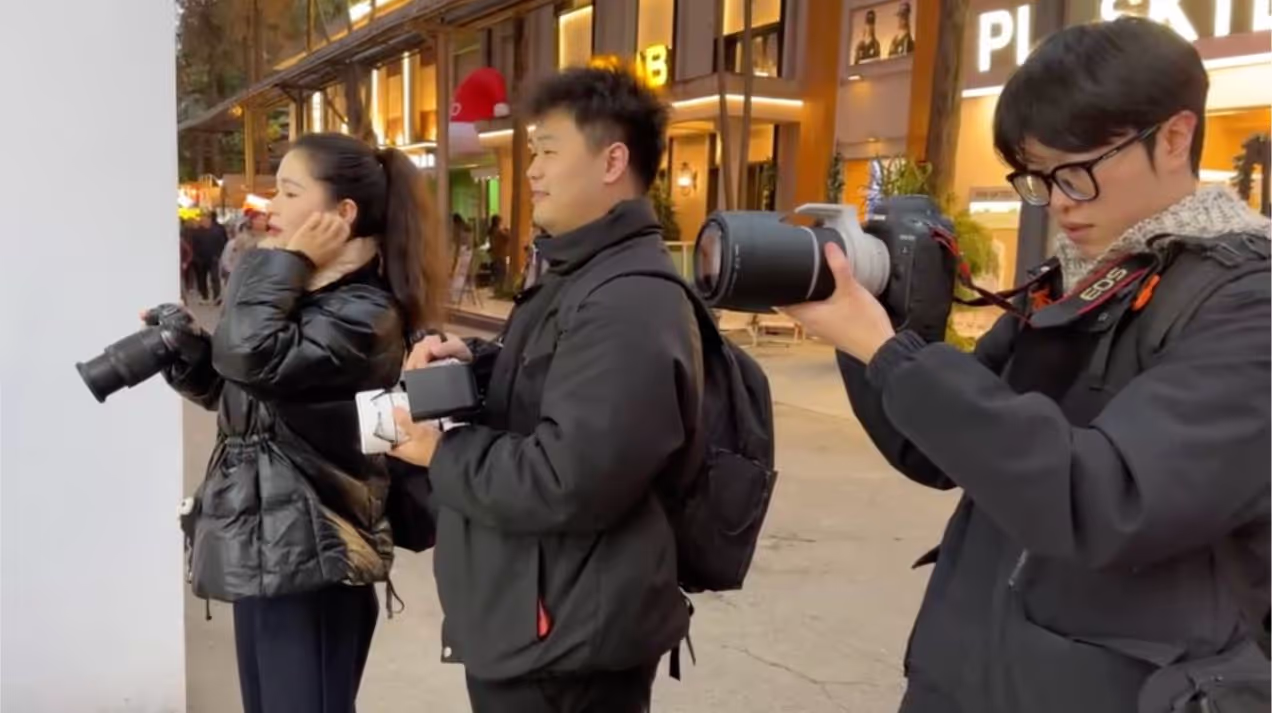 学习练习街拍如何构图