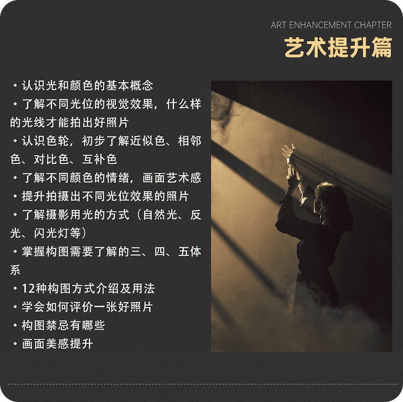 树莓教育-摄影基础班-艺术提升篇