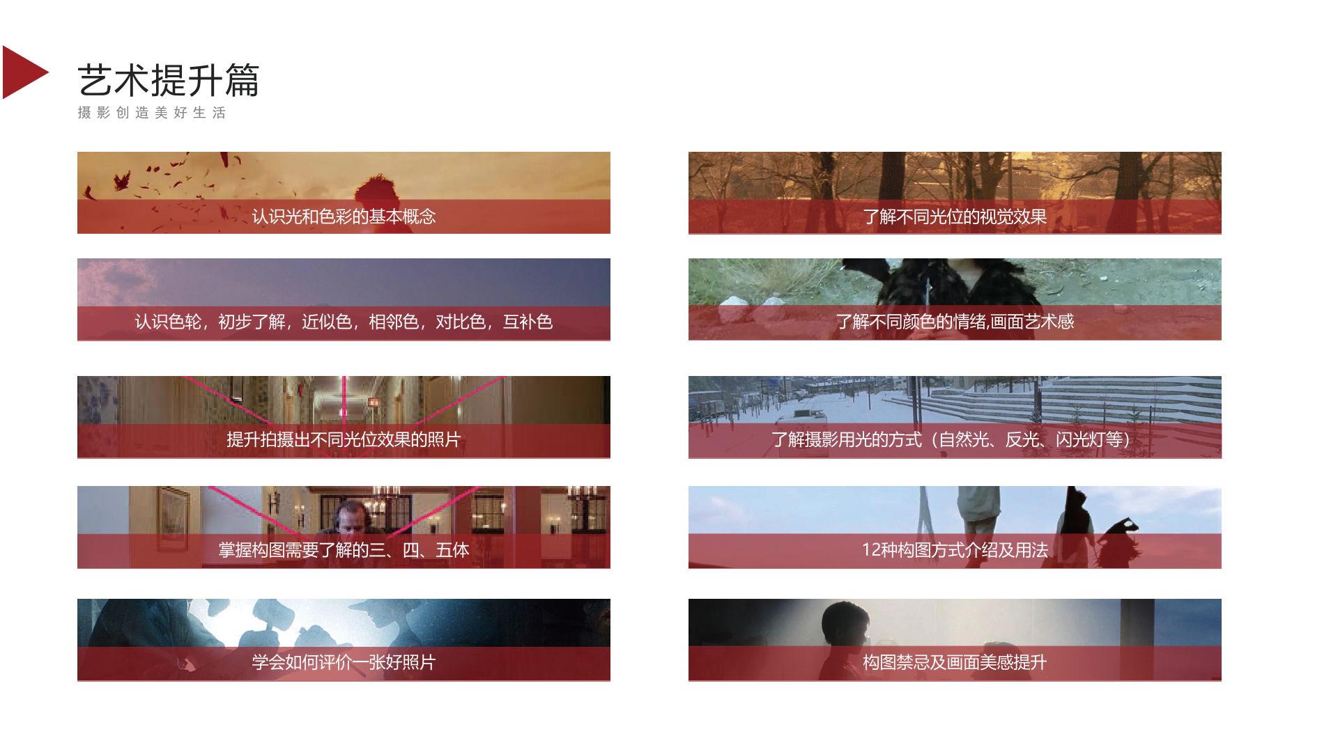 3摄影课程-艺术提升