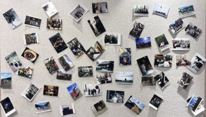 学员拍摄作品-摄影墙展示