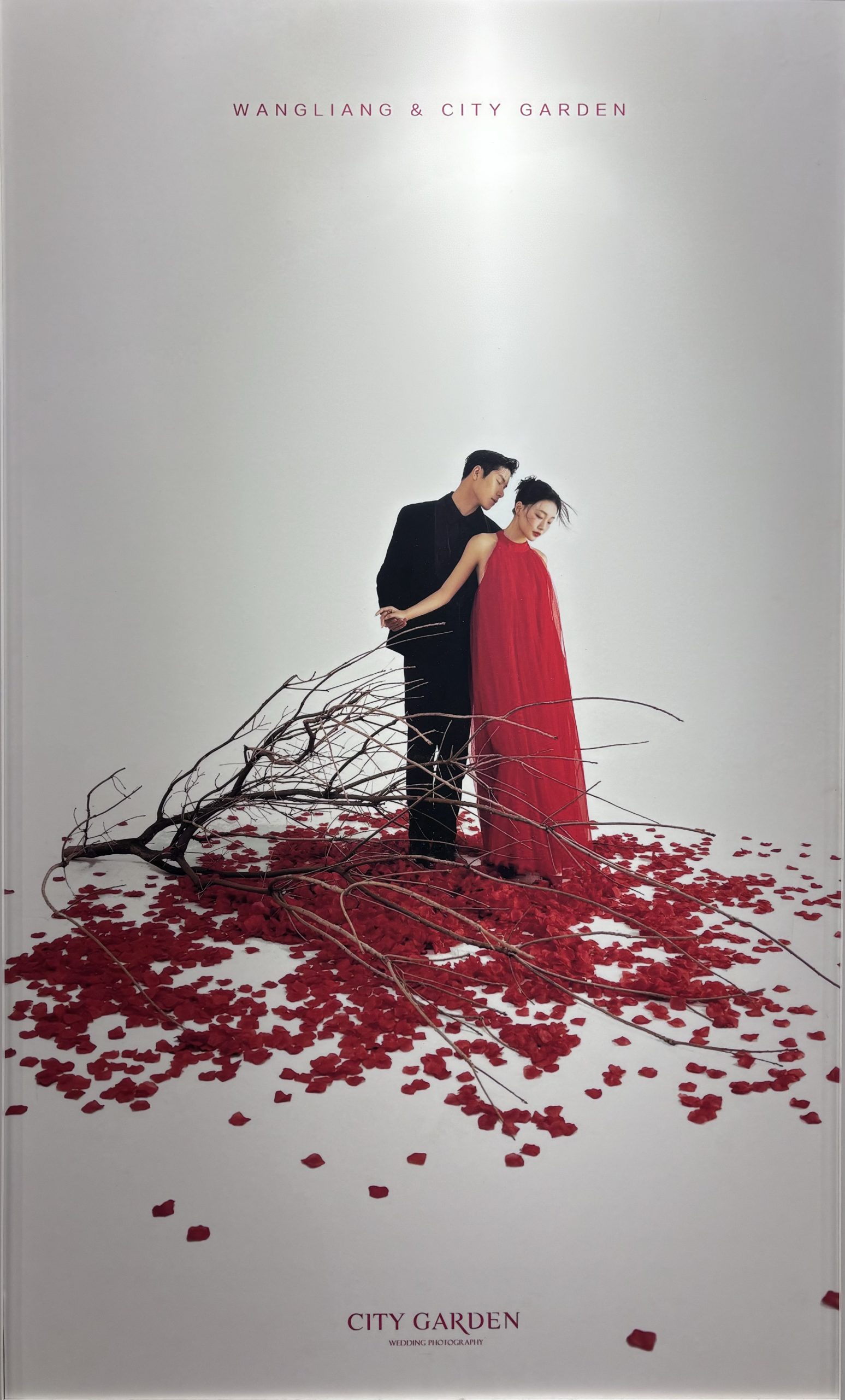 学员拍摄作品-结婚纪念照