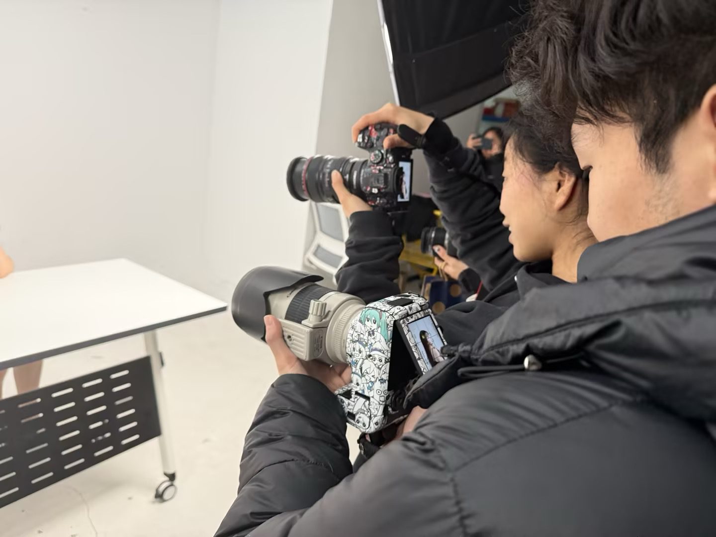 树莓教学实拍现场