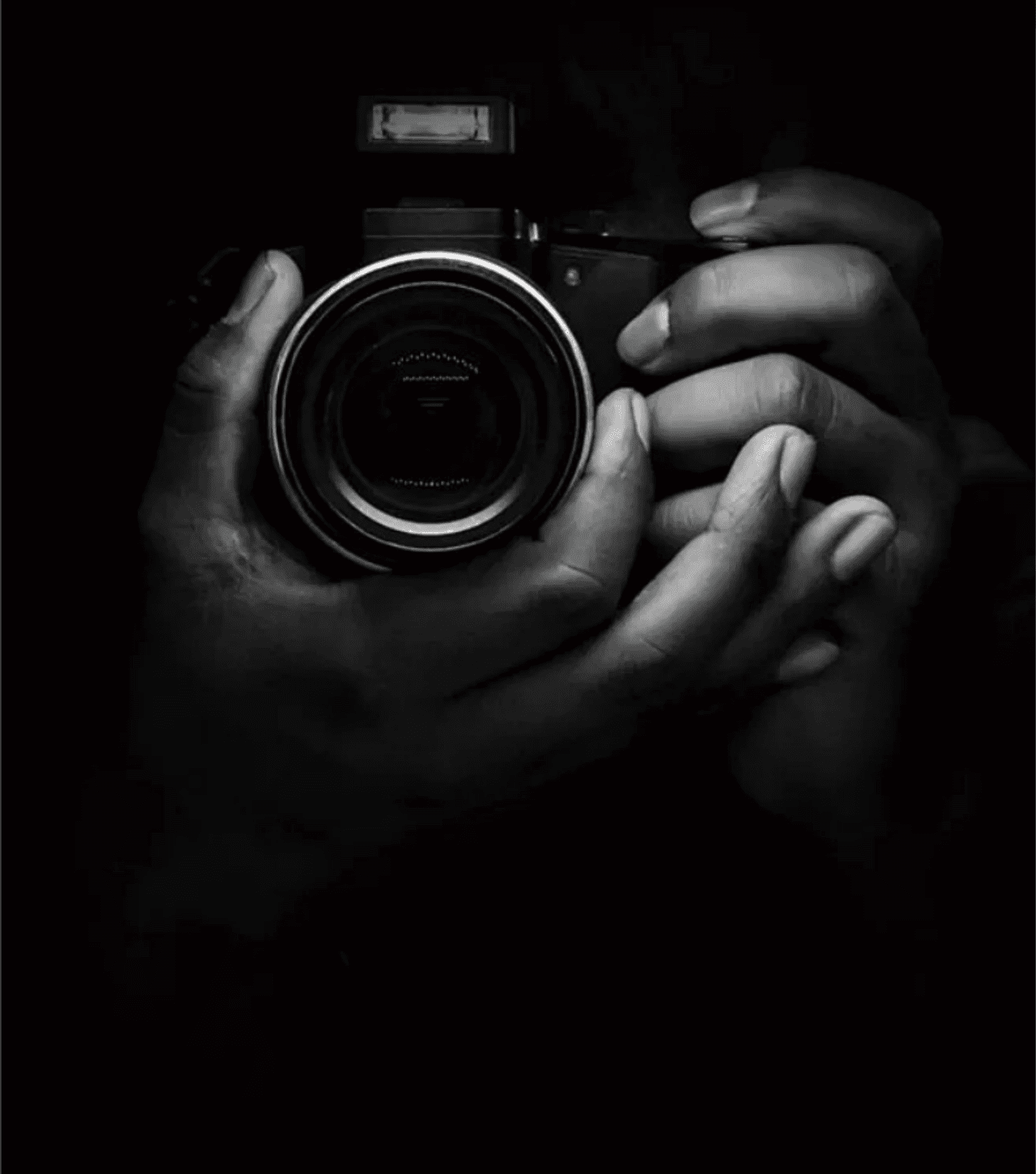 学员摄影作品-拍照的人