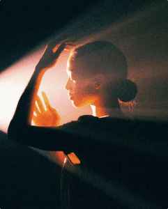 美女人像实拍——打光