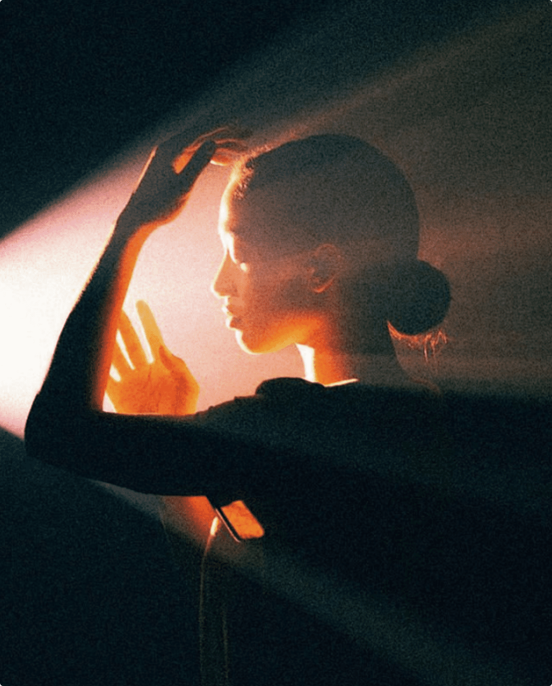 美女人像实拍——打光