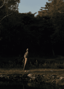 人像拍摄-光影下的女人