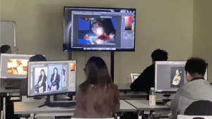 人像图片后期美化处理实操课