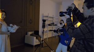 人像摄影之光线的运用