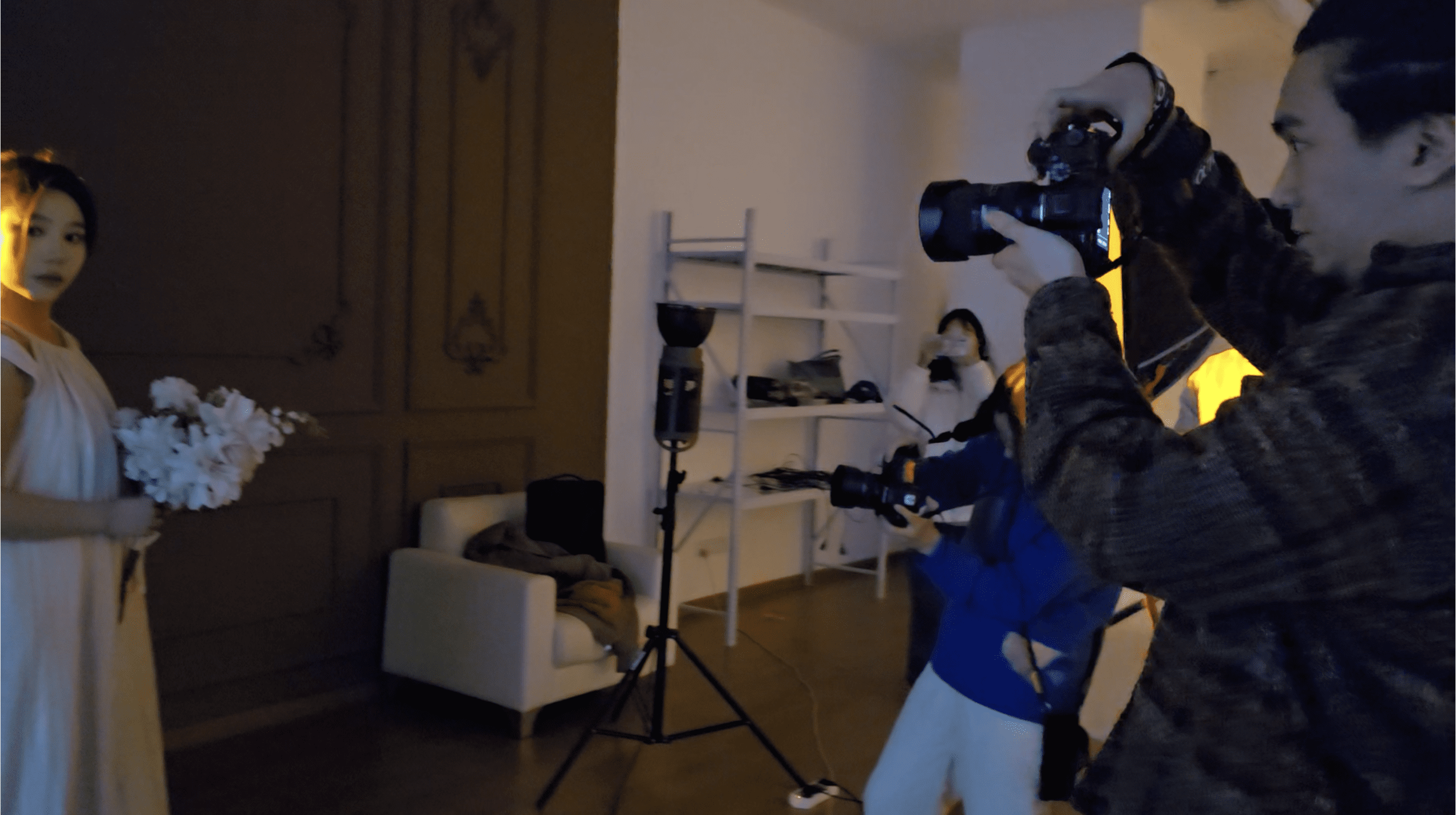 人像摄影之光线的运用