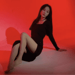 人像模特室内拍摄