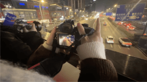 夜景拍摄如何拍摄快速行驶的汽车