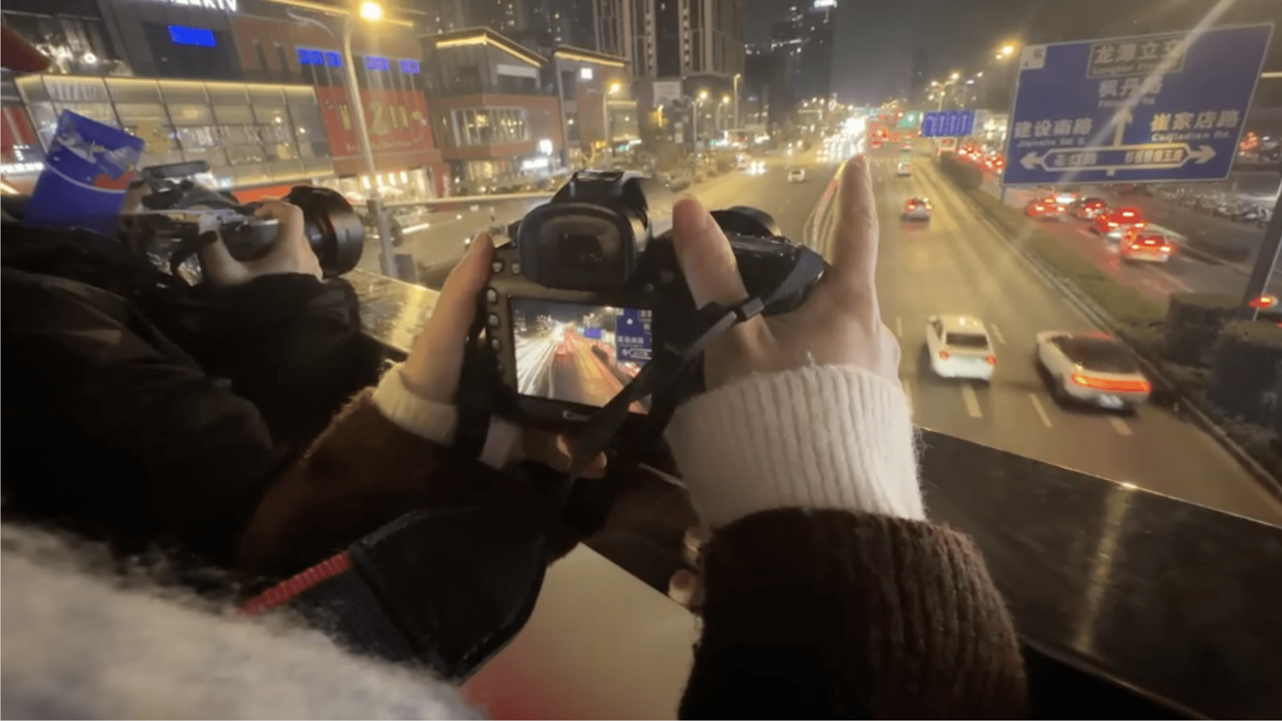 夜景拍摄如何拍摄快速行驶的汽车