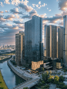 树莓教育学习基地——国际数字影像产业园大厦