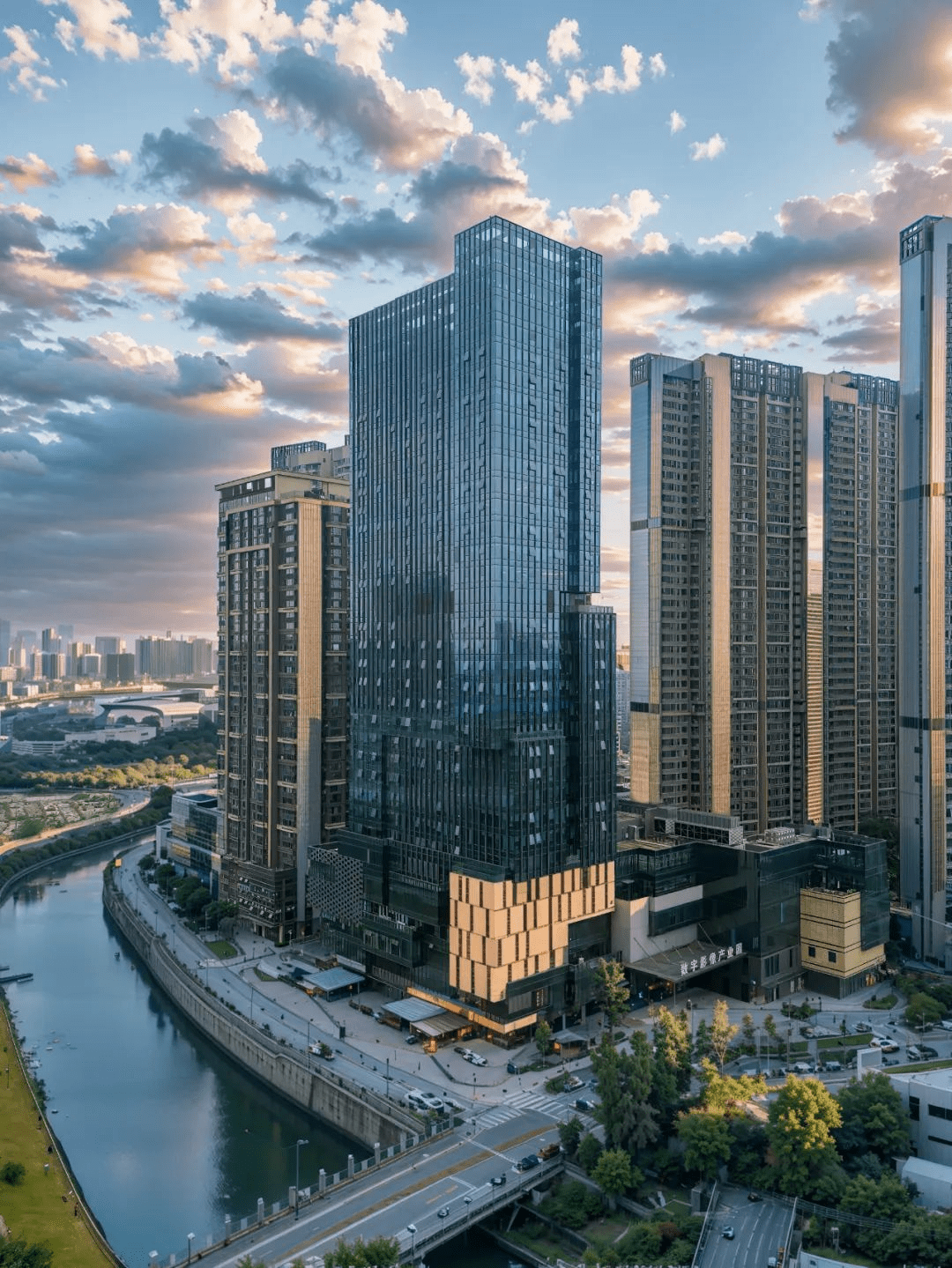 树莓教育学习基地——国际数字影像产业园大厦