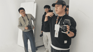 桑玉霖老师室内教授拍摄技巧