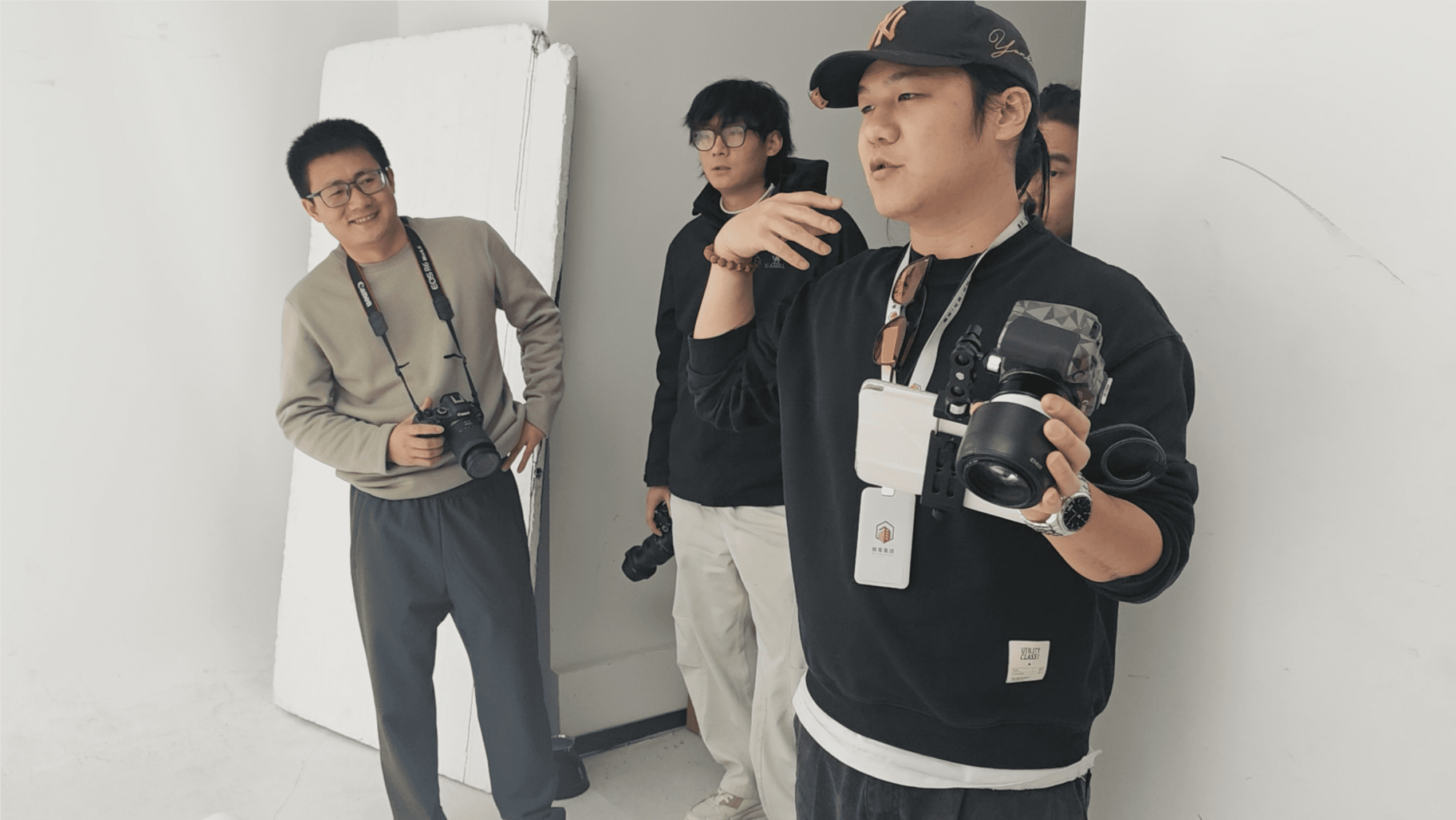 桑玉霖老师室内教授拍摄技巧