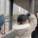 模特人物拍照练习实拍如何构图