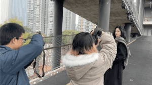 模特人物拍照练习实拍如何构图