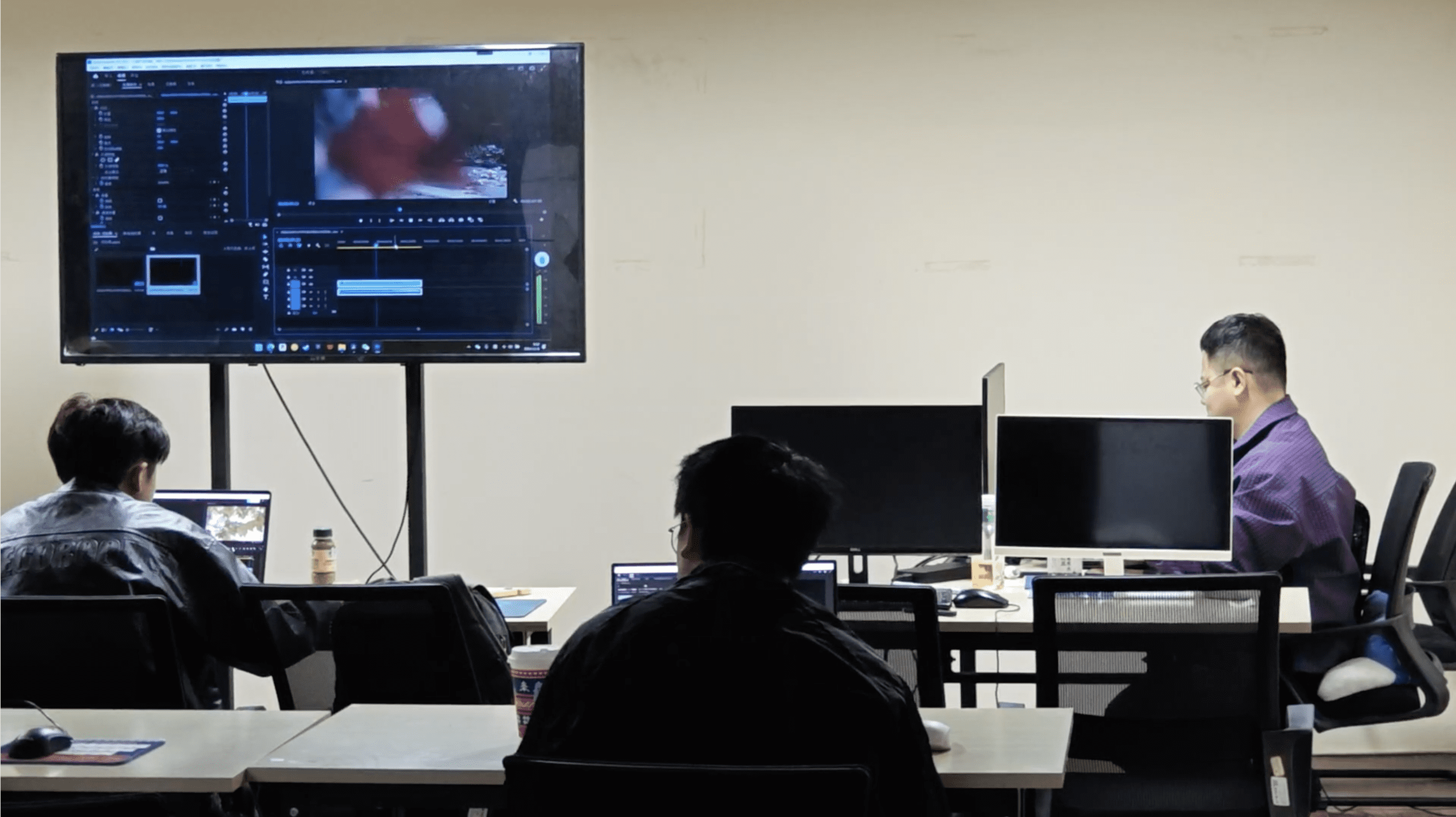 视频剪辑课堂理论教学