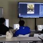 课堂现场-学习图片后期处理软件